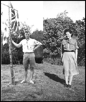 WESTBOURNE HISTORY PHOTO, MEMORIES, KEITH HART, MARY HART, SCOUTS, GUIDES