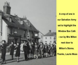 WESTBOURNE HISTORY PHOTO, MEMORIES, SQUARE,MILTONS, GREENGROCER, CAFÉ, WINDOW BOX,