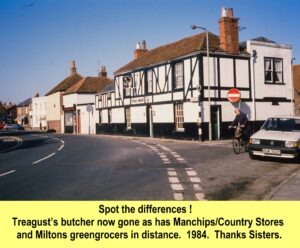 WESTBOURNE HISTORY PHOTO, MEMORIES, STAGS HEAD, TREAGUST, MANCHIPS, COUNTRY STORES, MILTONS, SQUARE.
