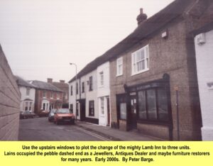 WESTBOURNE HISTORY PHOTO, MEMORIES, LAMB, LAINS, SQUARE