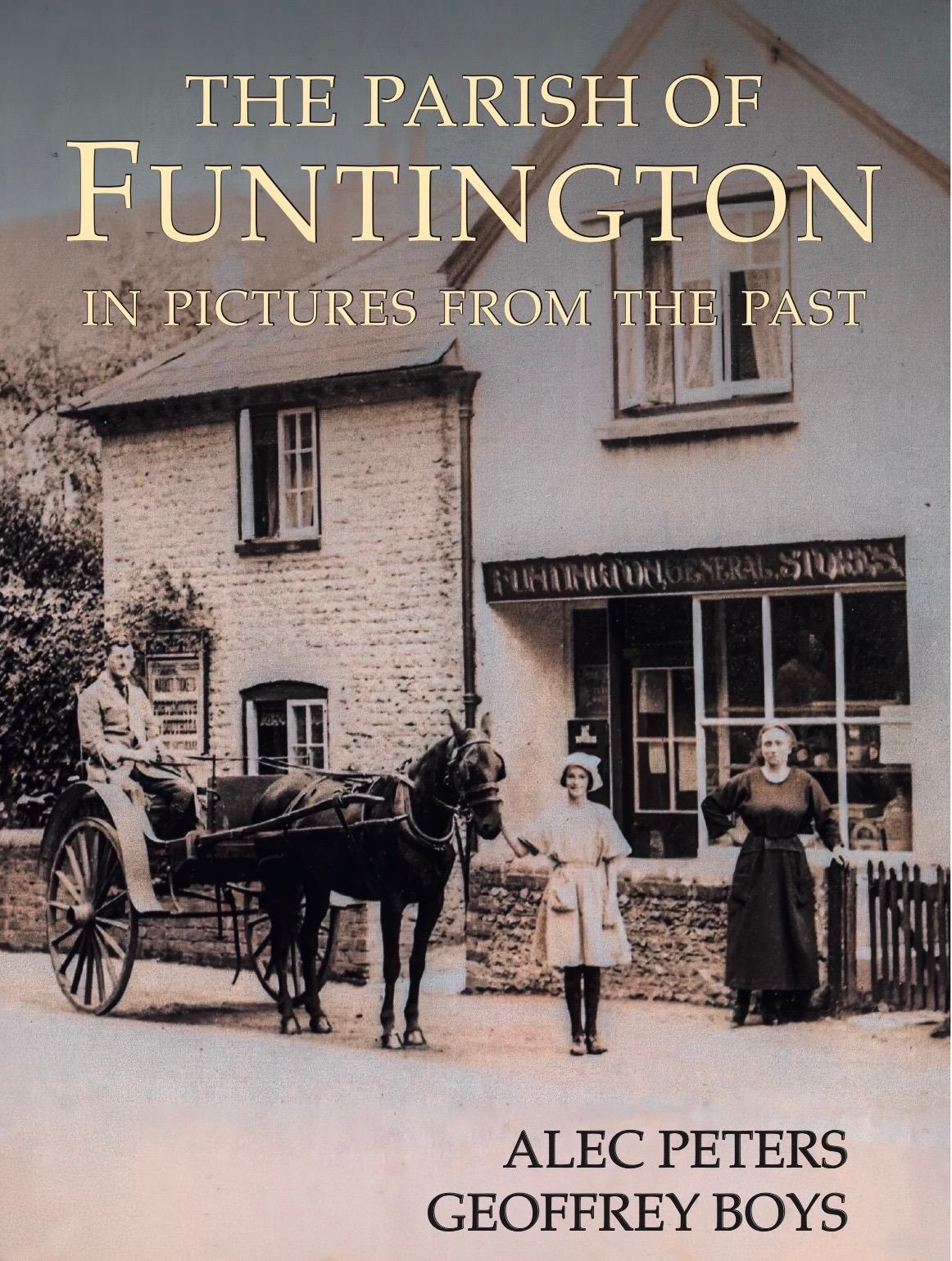 Funtington in pictures from the past. Peters Boys Book