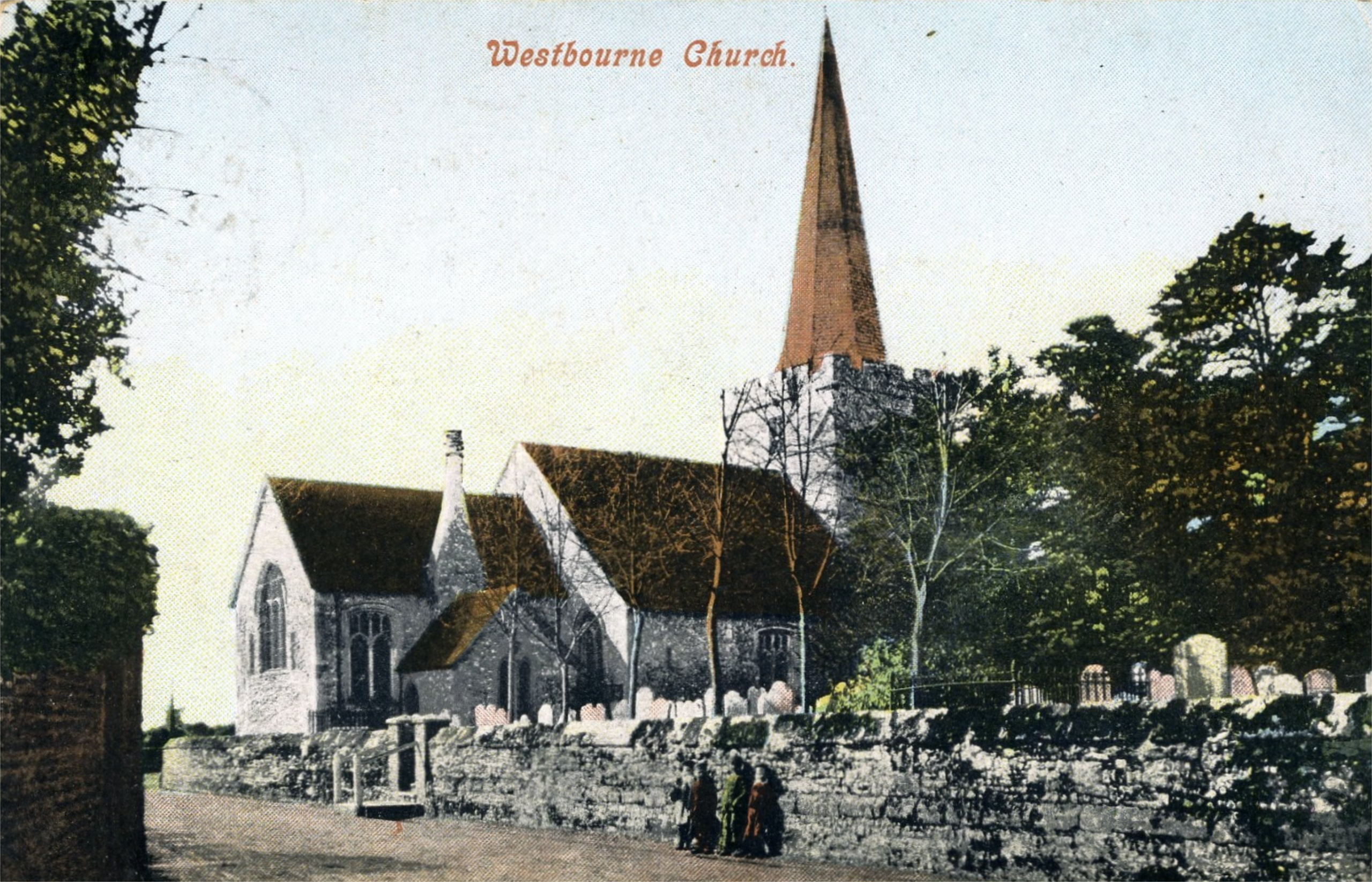 WESTBOURNE HISTORY PHOTO, SUSSEX,MEMORIES,THEN AND NOW