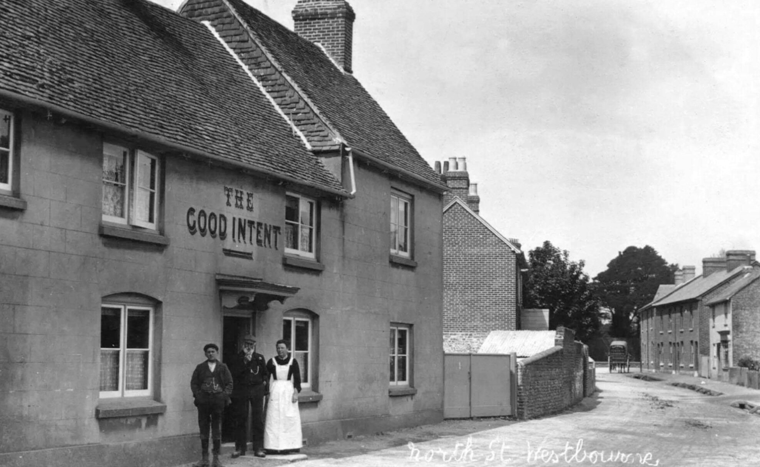 WESTBOURNE HISTORY PHOTO, SUSSEX,MEMORIES,THEN AND NOW