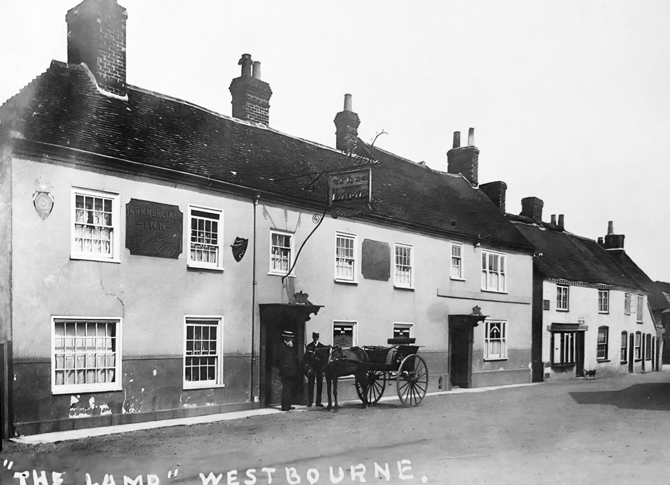 WESTBOURNE HISTORY PHOTO, SUSSEX,MEMORIES,THEN AND NOW