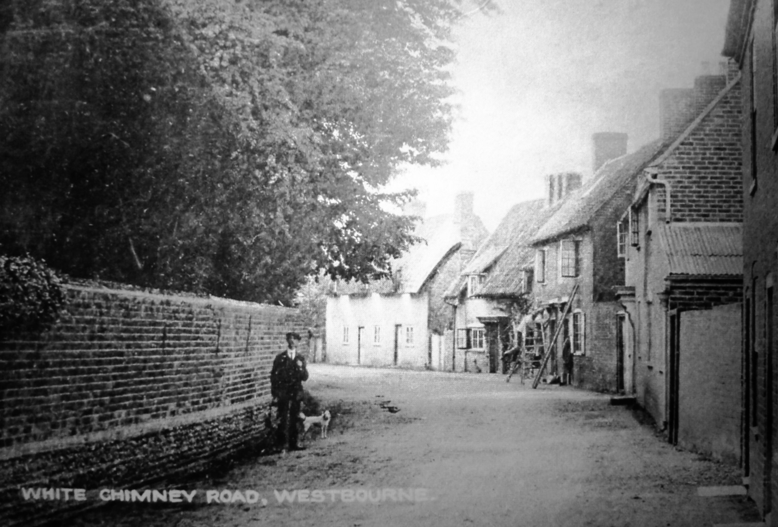 WESTBOURNE HISTORY PHOTO, SUSSEX,MEMORIES,THEN AND NOW